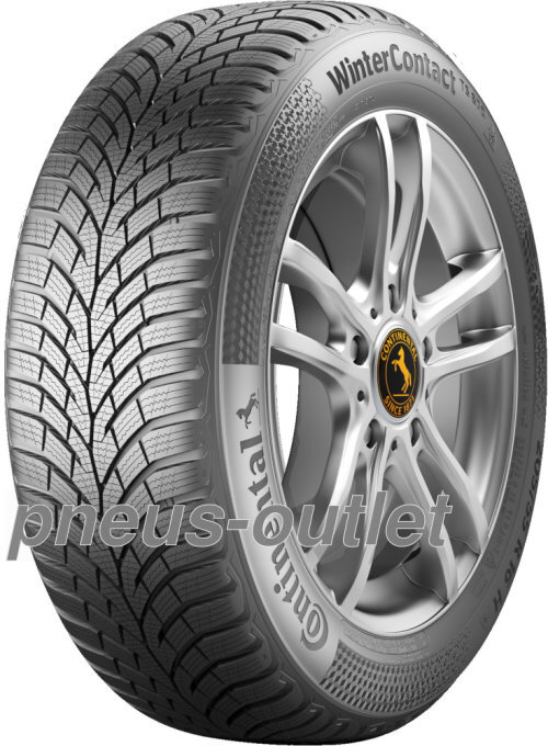 Continental WinterContact TS 870 165/60 R15 pour vos trajets quotidiens sous la neige