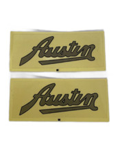 Austin J40 Austin Sticker Set – Austin J40 Pedal Car Parts | MR J40