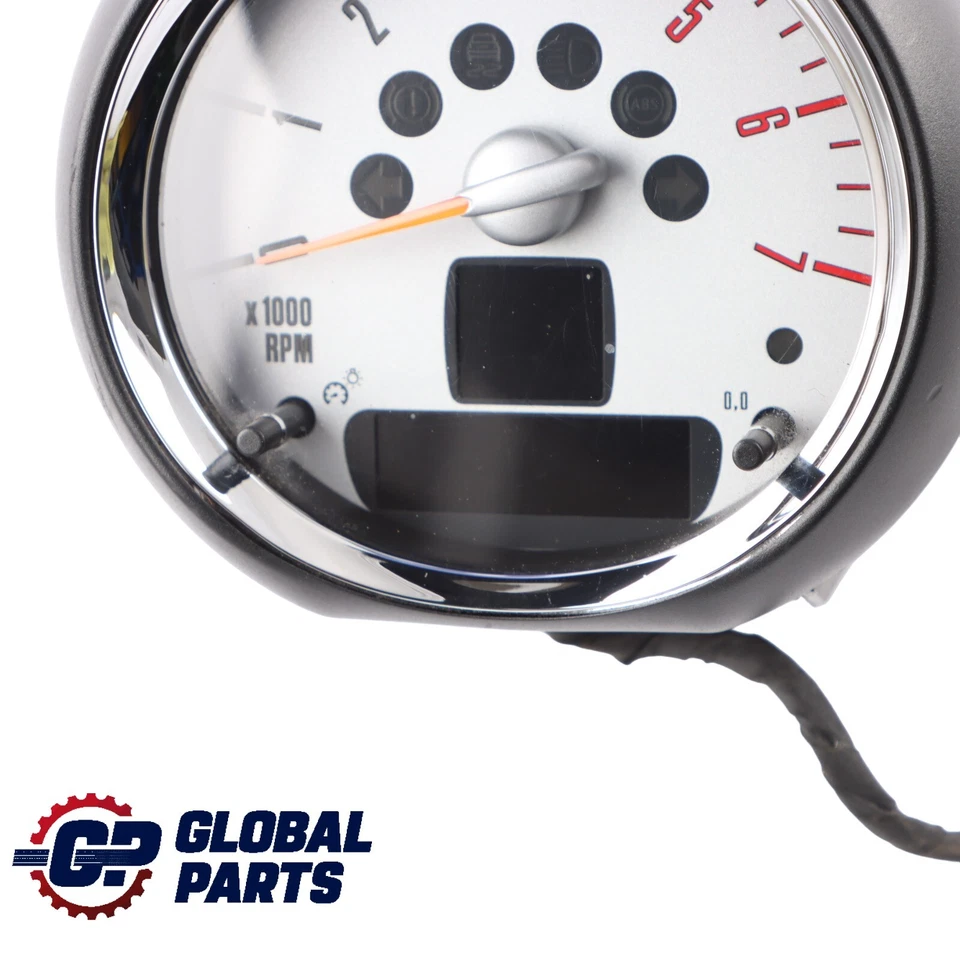 Mini R60 Tachimetro Contagiri Orologio Cromo 9243878 - Immagine 4 di 4