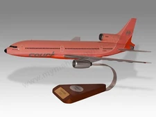 Lockheed L-1011 TriStar Court Desk Wood Airplane New Model Small Scale 1/144