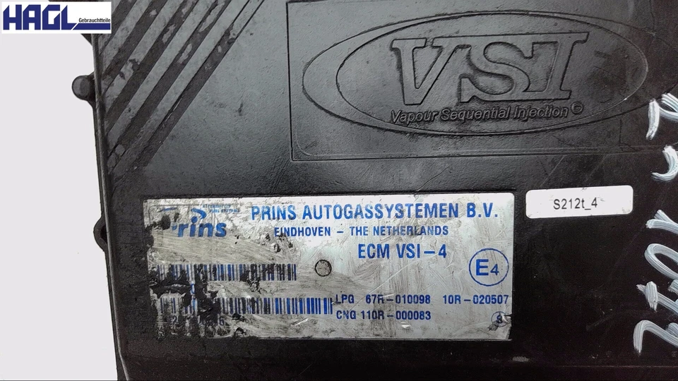 Centralina Impianto Gas 67R010098 Chevrolet Cruze 1.8 KL1J 104 KW 141 PS - Immagine 3 di 4