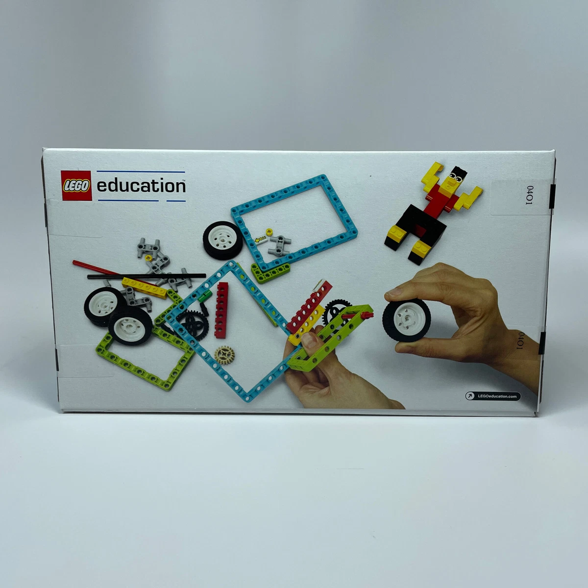 NEW Lego Education BricQ Motion Prime Toy Set Learning Kit 78 Pcs 