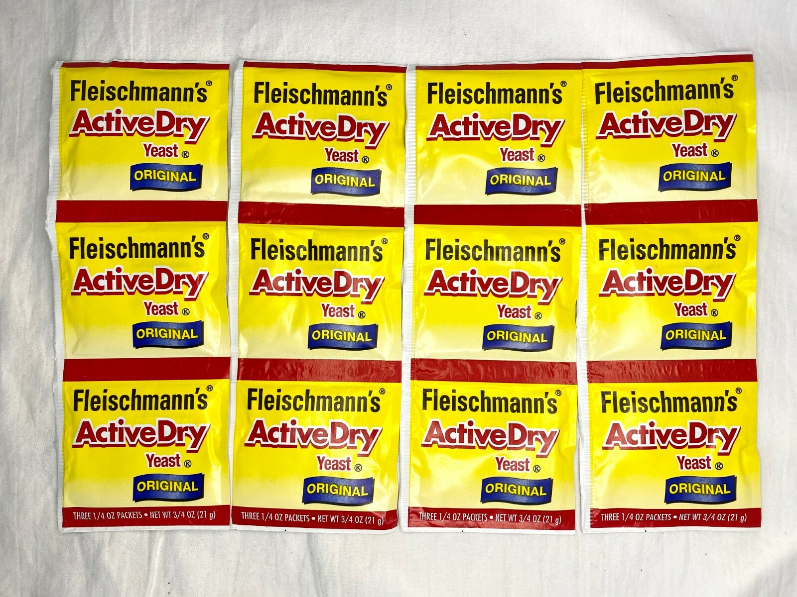 Active Dry Yeast Packets