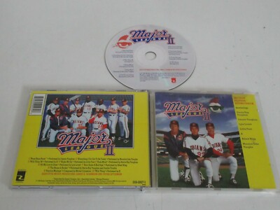 Various    Major League II / Morgan Creek Records    2959-20027-2 CD ALBUM