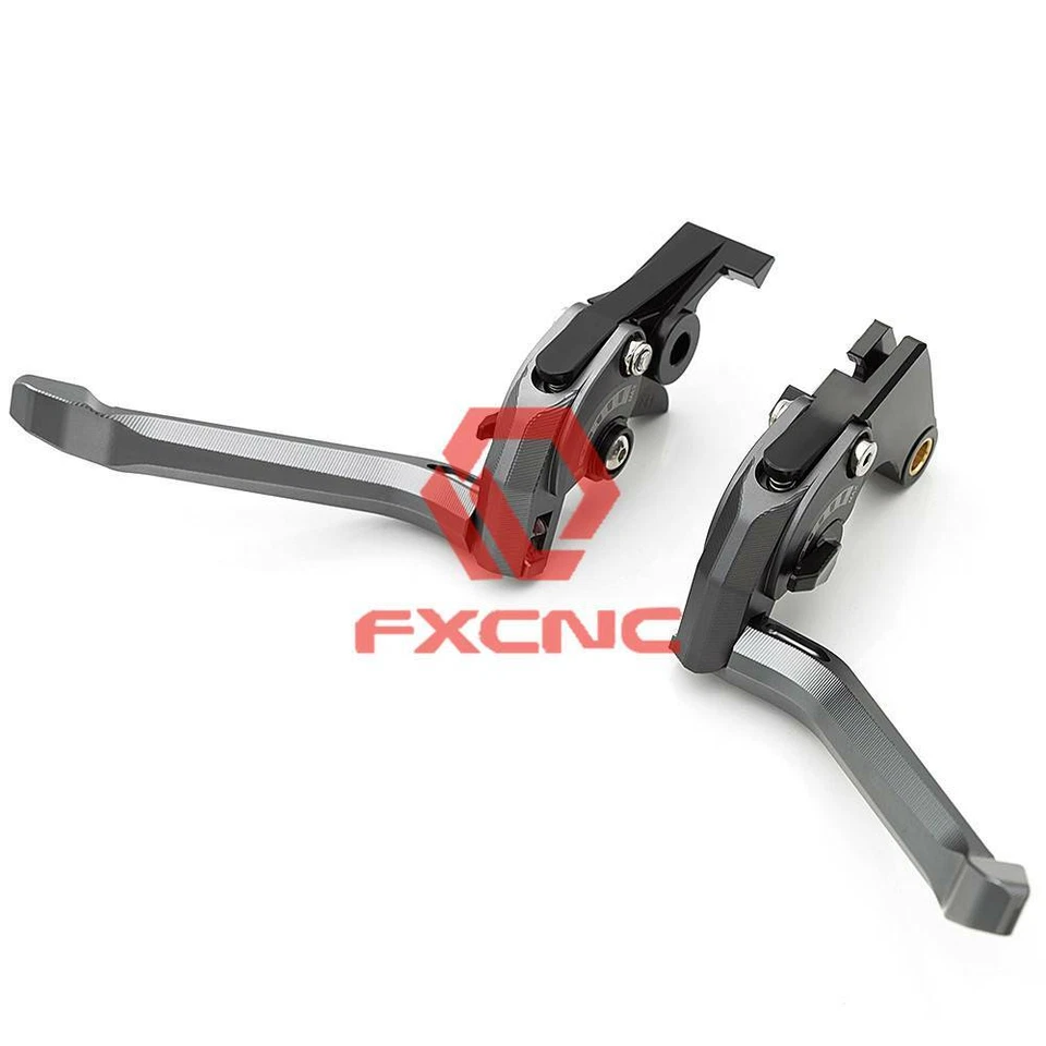 FXCNC 5D Aniti-Foldable Rhombus Brake Clutch Levers For BENELLI TNT 135 2016-19 - Imagem 3 de 4