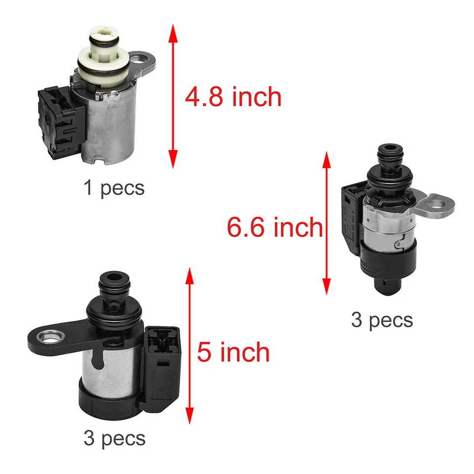 7pcs RE5R05A Transmission Solenoid Kit For 2004-2010 Nissan Armada Titan Xterra - Image 2 of 4