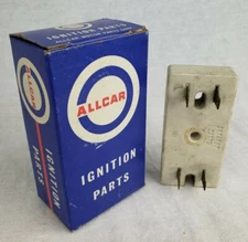 Vintage Allcar Ignition Motor Parts Resistor CR 105 NOS Automobile Car Part NIB