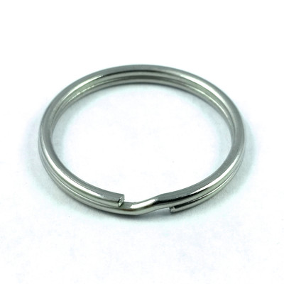 25 pcs 25mm Stainless Steel Split Key Chain Rings 1 inch | eBay