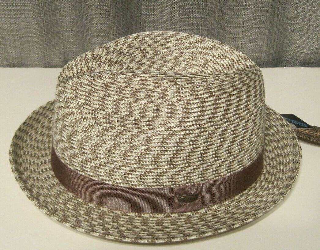 SCALA Hat MILAN STYLE fedora hat SMALL 