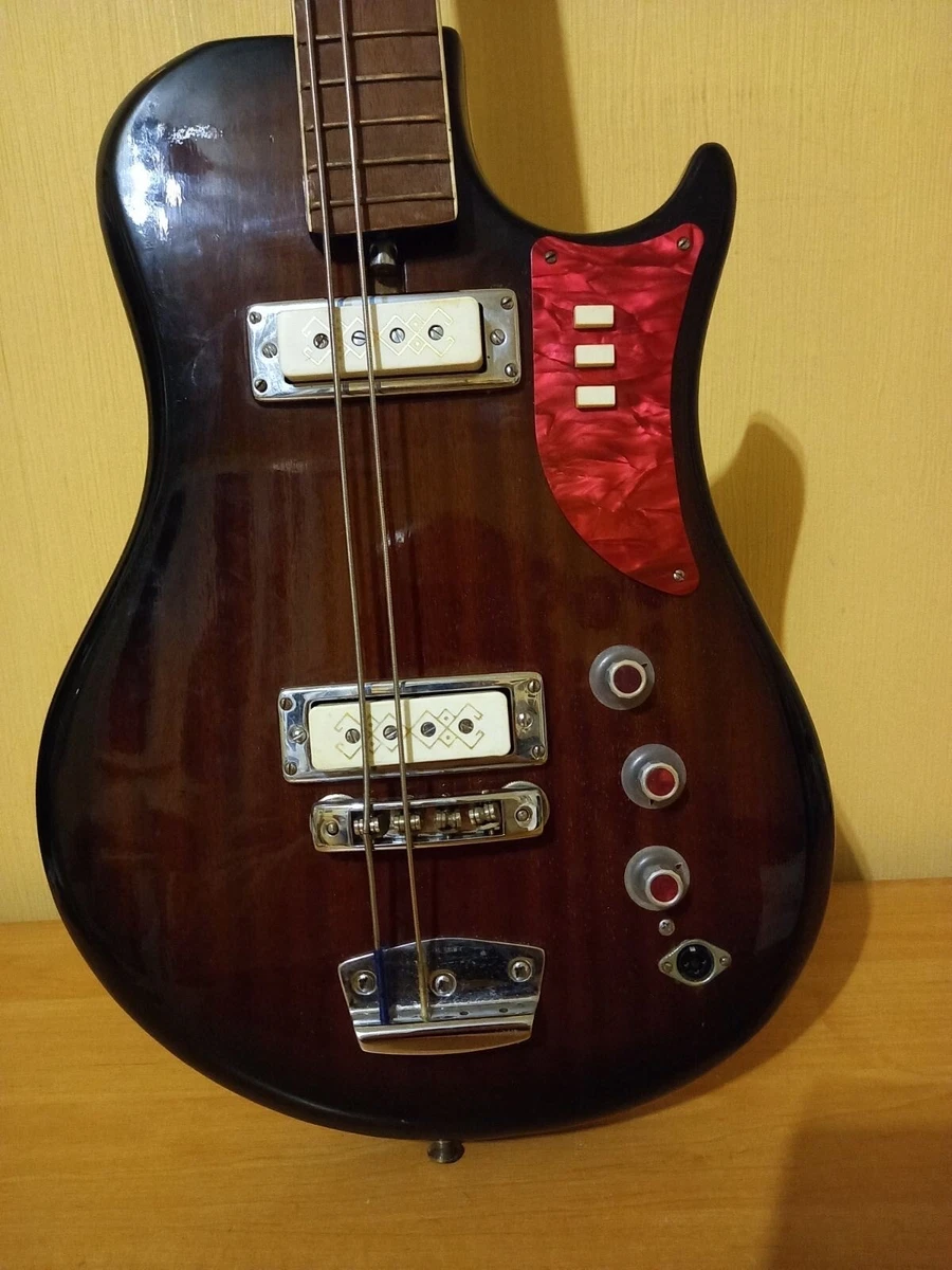 Ussr on sale bass guitar