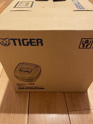#ad #ad TIGER Pressure IH Rice Cooker JPD G060 WG 3.5 go Organic White 100V from Japan $502.45