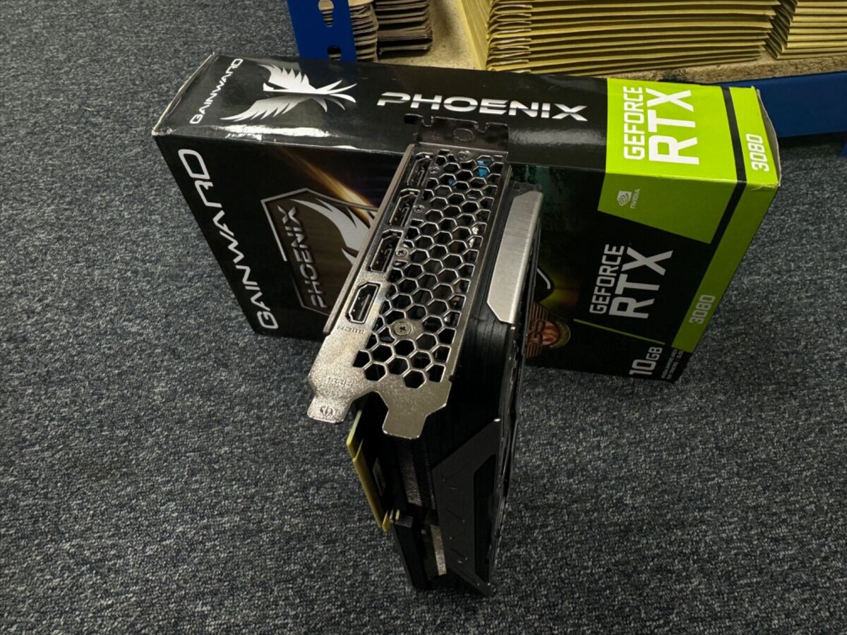 Gainward GeForce RTX 3080 Phoenix GS 10GB GDDR6X | Perfect Gainward GeForce RTX 3080 Phoenix GS 10GB GDDR6X | Perfect