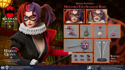Star Ace Toys SA0101 Batman Ninja Harley Quinn Deluxe Ver. 1/6