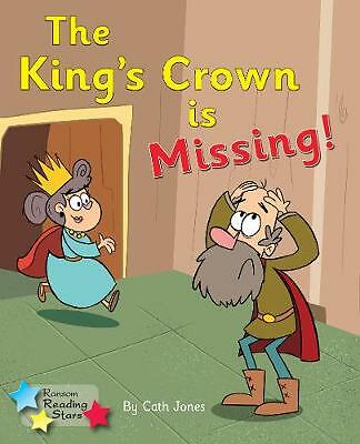 The King's Crown is Missing: Phonics Phase 4 (Reading Stars Phonics) - Image 2