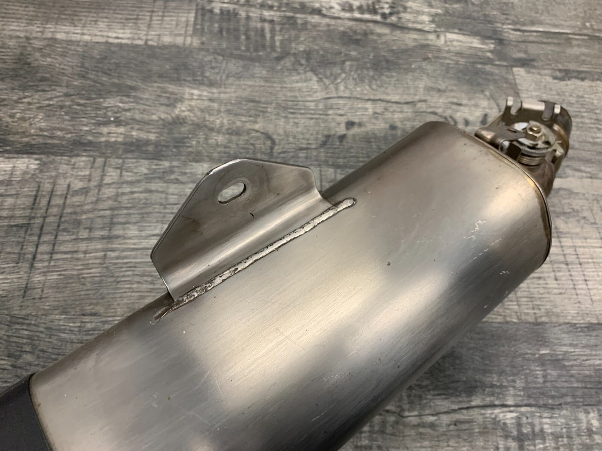 Kawasaki 2009-2011 ZX6R Ninja OEM Muffler Exhaust Slip On