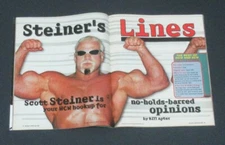 WOW Magazine June 2001 Special Edition WWE Scott Steiner Kevin  Nash VF