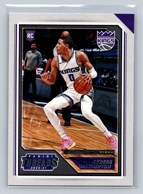 2020 Panini Chronicles RC #91 Tyrese Haliburton  Sacramento Kings
