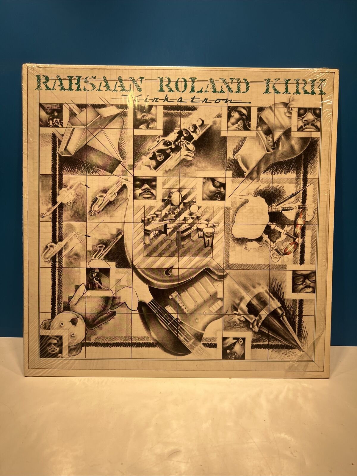 Rahsaan Roland Kirk/Kirkatron/1977 PROMO LP/Warner Bros BS 2982/PRISTINE MINT-