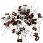 Cornell Dubilier CM05ED Silver Mica Capacitor 50pF 500V CM05ED510J03, 50 pcs New