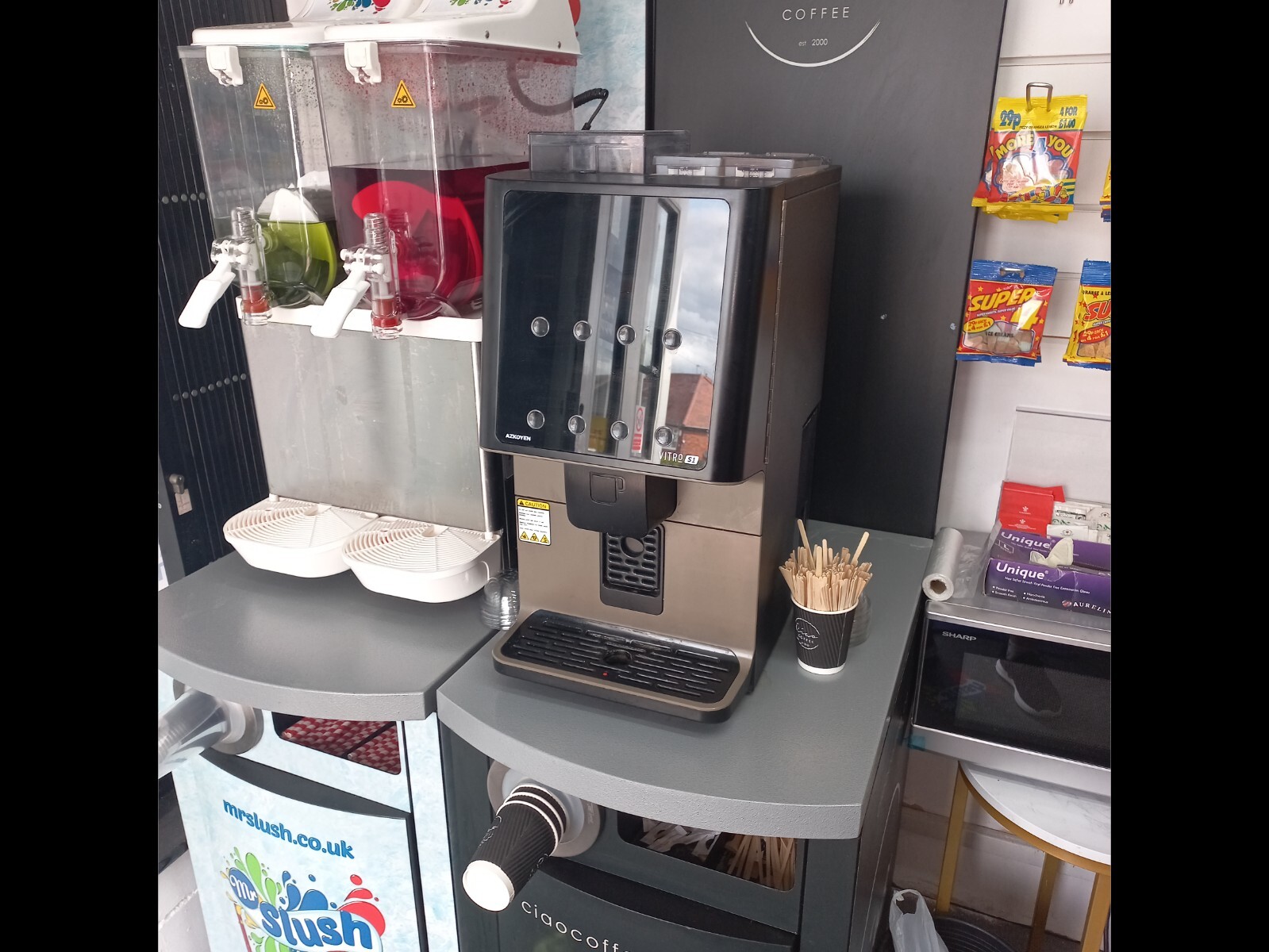 Ciao italia coffee machine commercial eBay