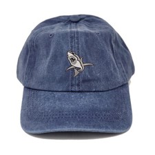 Wildlife Shark embroidered dad hat, Shark embroidered ball cap