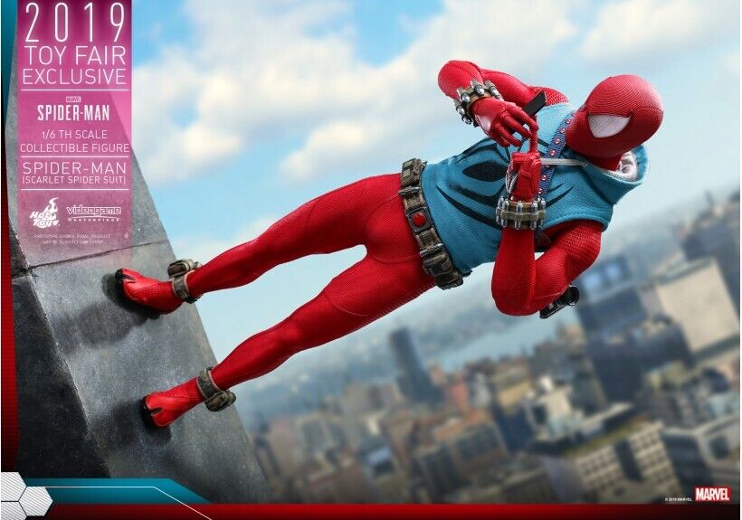 Hot Toys VGM 34 Marvel's Spider-Man Scarlet Algeria