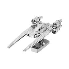 Metal Earth Star Wars Rebel U-Wing Fighter 3D Metal Model + Tweezers 12729