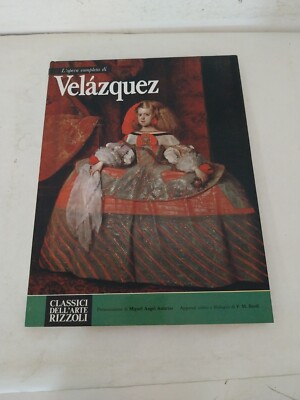 Das komplette Werk von Velazquez von Miguel A. Asturias Rizzoli Erstausgabe 1969