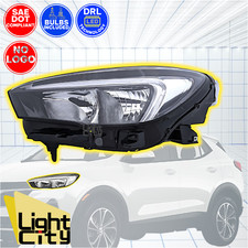 [Halogen] For 2020-2023 Buick Encore GX Driver Side Headlight w/ LED DRL LH