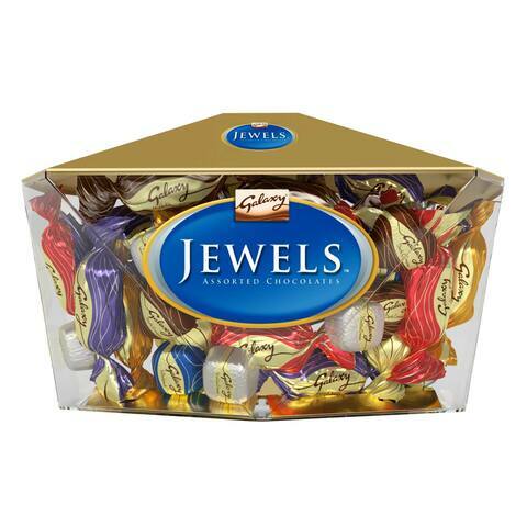 Galaxy jewels Ramadan assorted chocolate 650gr (1.43 lb) جالاكسي