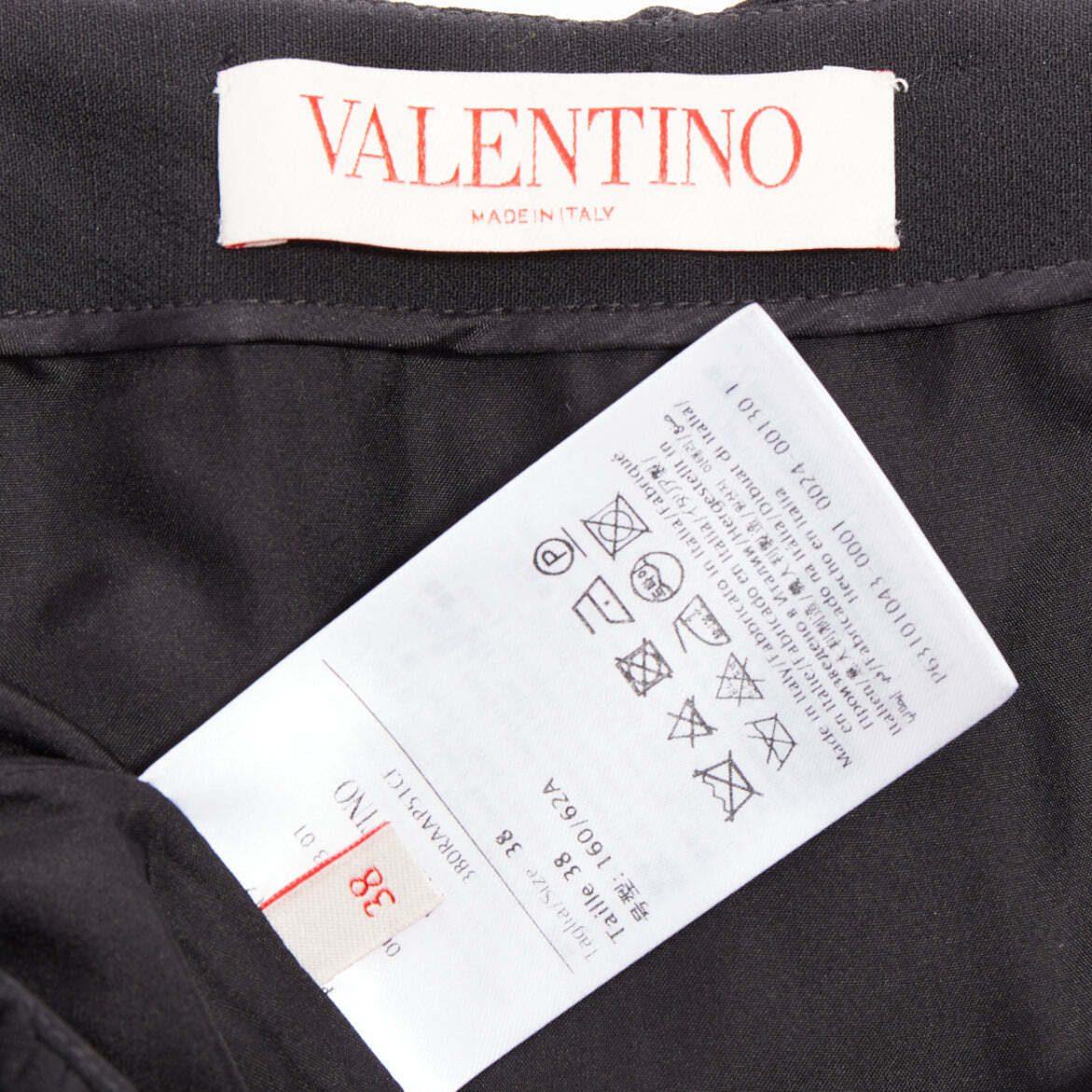 VALENTINO 2023 black crepe couture silk puff ball bubble