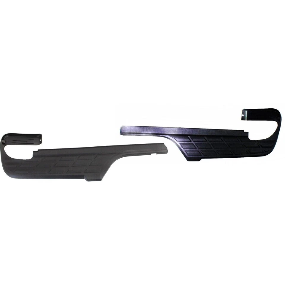 Kit de almohadillas de parachoques trasero para Chevrolet Silverado GMC Sierra 1500 2007-2013 Foto 4 de 4