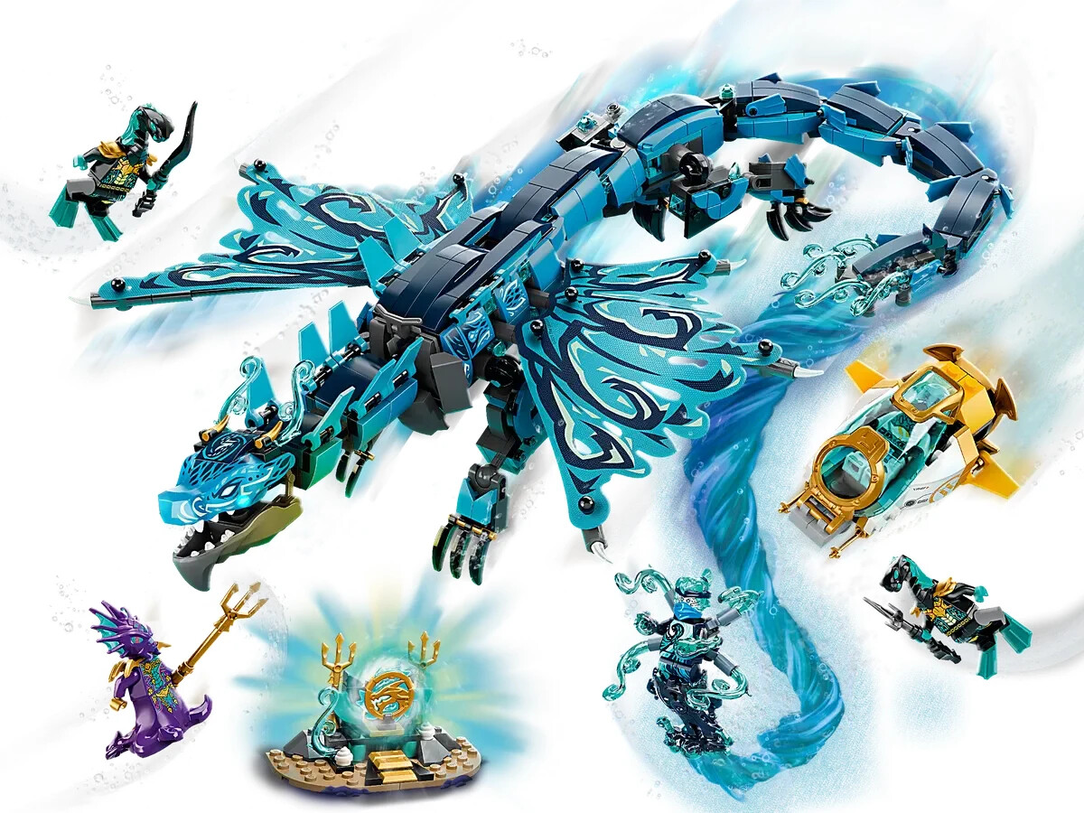 御売約です。 LEGO NINJAGO: Water Dragon (71754) for sale online | eBay
