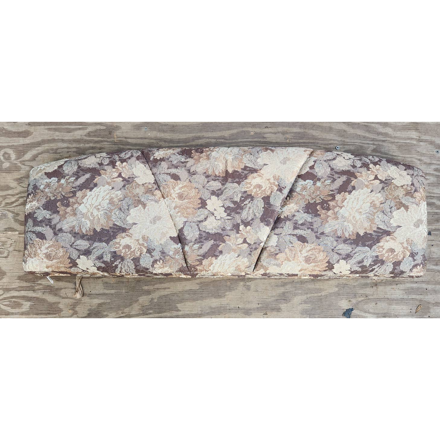 Couch Cushion For Camper Motor Home or RV Floral Print Island