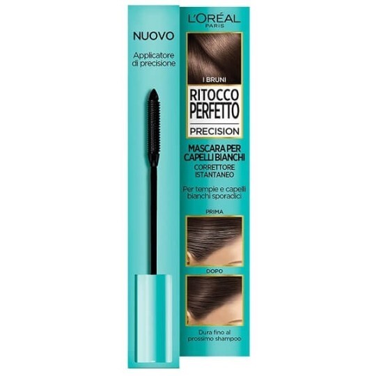 L'Oreal Ritocco Perfetto Mascara Precision I Bruni