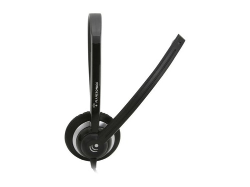 Zestaw słuchawkowy Plantronics do bezprzewodowego telefonu IP Polycom Linksys Cisco GrandStream - Zdjęcie 5 z 13