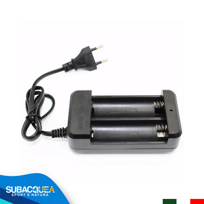 Box Mod 18650 Caricabatteria Universale Per Batterie Al Litio 3.7V - Con Slot Integrato, Ricarica Multifunzione Carica Batterie 18650 - Foto 7