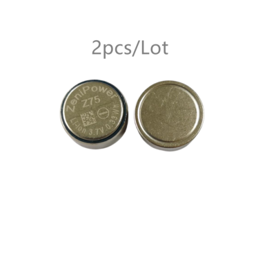 2 Batterie ZeniPower Z75 3.7V 65mAh Per Auricolare Jabra Elite Active 65t