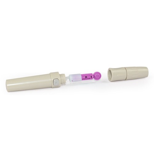 Kit iniziale per misuratore di glicemia con 50 strisce reattive- - Picture 7 of 13