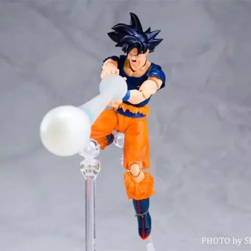 Figura de acción BANDAI S.H.Figuarts Dragon Ball Super Son Goku Ultra Instinct Sign - Imagen 9 de 10