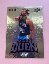 2024 Upper Deck AEW Allure Marq Quen Base #54 Wrestling