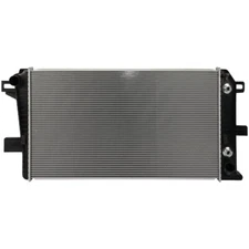 Aluminum Radiator 2510 For 2001-05 Chevy Silverado Sierra 3500 6.6L V8 W/ 2 Rows