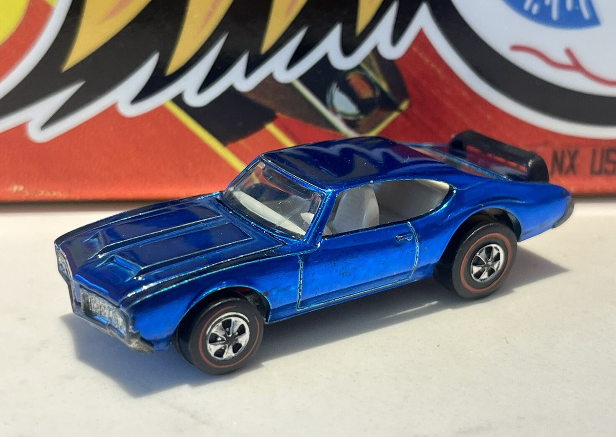 🚨GRAIL ALERT 🚨 1971 Hot Wheels REDLINE OLDS 442 NEAR MINT