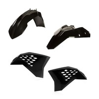 Acerbis Kunststoff-Kit Schwarz KTM SX 125 2007 2008 2009 2010 0010294.090