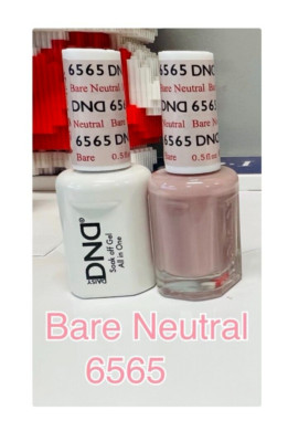 DND Duo Gel Color Matching Bare Neutral #6565 (Put It In Neutral) New Color 2023