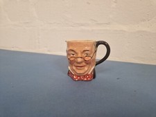 Vintage Sandland Hand Painted Character Jug 