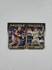 2024 TOPPS UPDATE (#US227) - ROOKIE COMBO - CHANDLER SEAGLE / MASON MCCOY Base