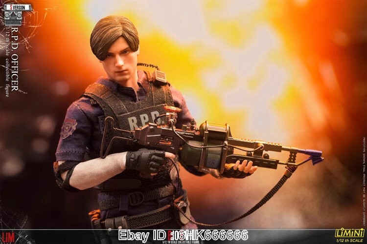 LIMTOYS Resident Evil 1/12 Leon RPD Officer 6