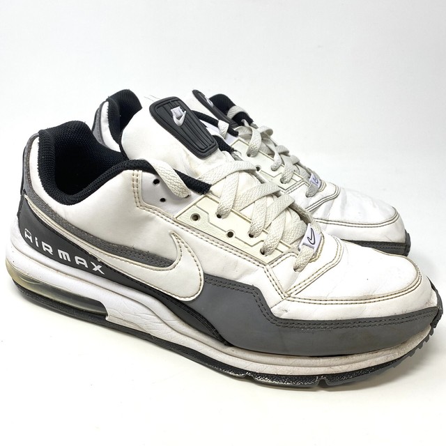 nike air max ltd white black cool grey