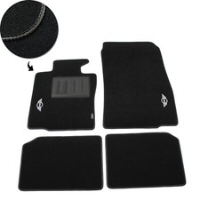 Tapis Moquette Pour Mini Countryman R60, Paceman R61 De 2010 À 2017 Carbon Black